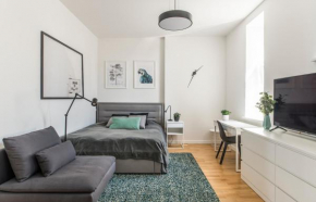 Cozy Modern Studio in City Centre & QueenSize Bed